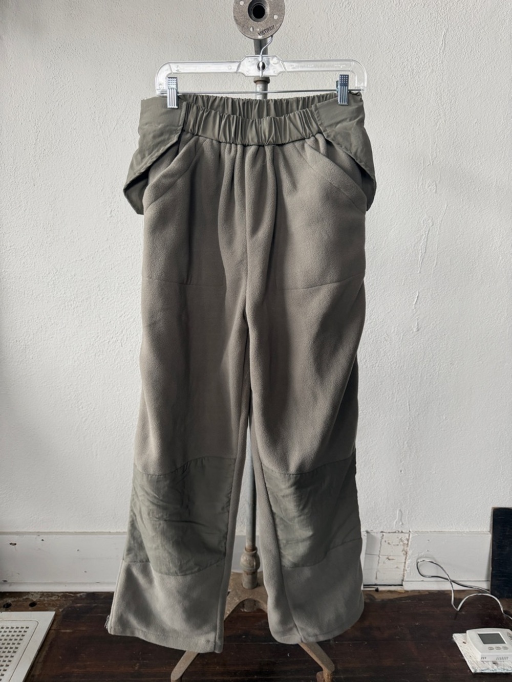 Military Cold Weather Pants Synthetic Fleece Size Large